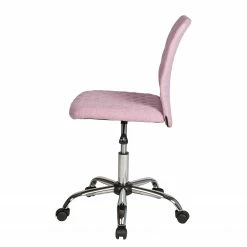 Duo Collection Bürodrehstuhl Milo II - Webstoff / Stahl - Rosa / Chrom -BÜROMÖBEL Verkaufsgeschäft 1000198953 200127 16102000063 DETAILS P000000001000198953