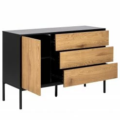 Red Living Sideboard Coogee II - Wildeiche Dekor / Schwarz 18 Red Living Sideboard Coogee II - Wildeiche Dekor / Schwarz -BÜROMÖBEL Verkaufsgeschäft 1000200148 200205 06092300049 DETAILS P000000001000200148