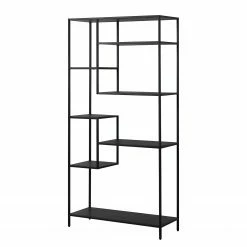 Fredriks Regal Meon IV - Eiche Grau Dekor -BÜROMÖBEL Verkaufsgeschäft 1000201075 200820 06180100002 DETAILS P000000001000201075