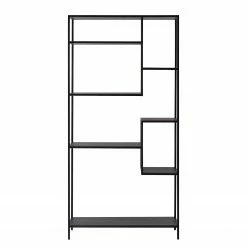 Fredriks Regal Meon IV - Eiche Grau Dekor -BÜROMÖBEL Verkaufsgeschäft 1000201075 200820 06180500004 DETAILS P000000001000201075