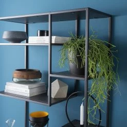 Fredriks Regal Meon IV - Eiche Grau Dekor -BÜROMÖBEL Verkaufsgeschäft 1000201075 201120 14481400003 DETAILS P000000001000201075