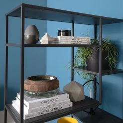 Fredriks Regal Meon IV - Eiche Grau Dekor -BÜROMÖBEL Verkaufsgeschäft 1000201075 201120 14482100006 DETAILS P000000001000201075