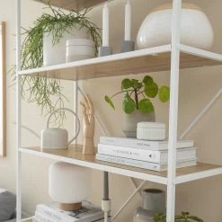 Fredriks Regal Meon II - Eiche Dekor -BÜROMÖBEL Verkaufsgeschäft 1000201087 201120 14483100010 DETAILS P000000001000201087