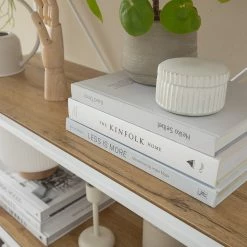 Fredriks Regal Meon II - Eiche Dekor -BÜROMÖBEL Verkaufsgeschäft 1000201087 201120 14483300011 DETAILS P000000001000201087