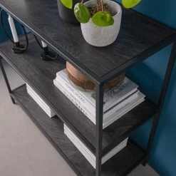 Fredriks Regal Meon I - Eiche Grau Dekor -BÜROMÖBEL Verkaufsgeschäft 1000201088 201124 11580300004 DETAILS P000000001000201088