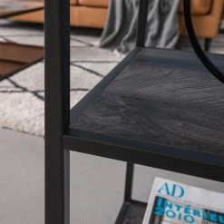 Fredriks Regal Meon I - Eiche Grau Dekor -BÜROMÖBEL Verkaufsgeschäft 1000201088 201124 11581700010 DETAILS P000000001000201088