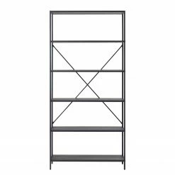 Fredriks Regal Meon II - Eiche Grau Dekor -BÜROMÖBEL Verkaufsgeschäft 1000201090 200930 14034100002 DETAILS P000000001000201090