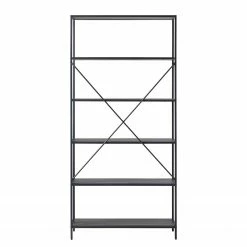 Fredriks Regal Meon II - Eiche Grau Dekor -BÜROMÖBEL Verkaufsgeschäft 1000201090 200930 14034100004 DETAILS P000000001000201090