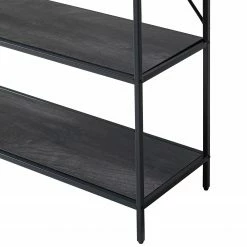 Fredriks Regal Meon II - Eiche Grau Dekor -BÜROMÖBEL Verkaufsgeschäft 1000201090 200930 14034200005 DETAILS P000000001000201090