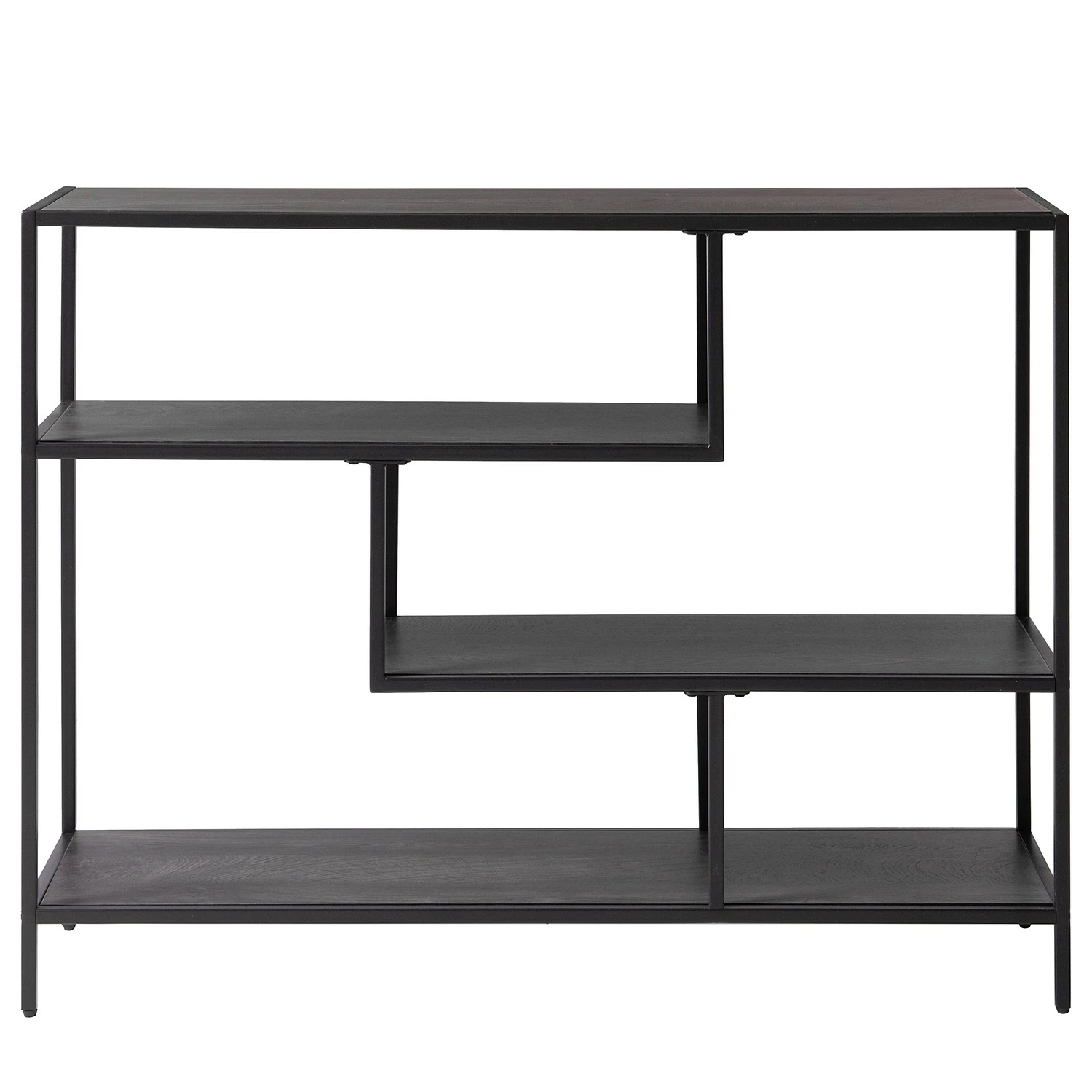 Fredriks Regal Meon V - Eiche Grau Dekor 9 Fredriks Regal Meon V - Eiche Grau Dekor – Bild 7