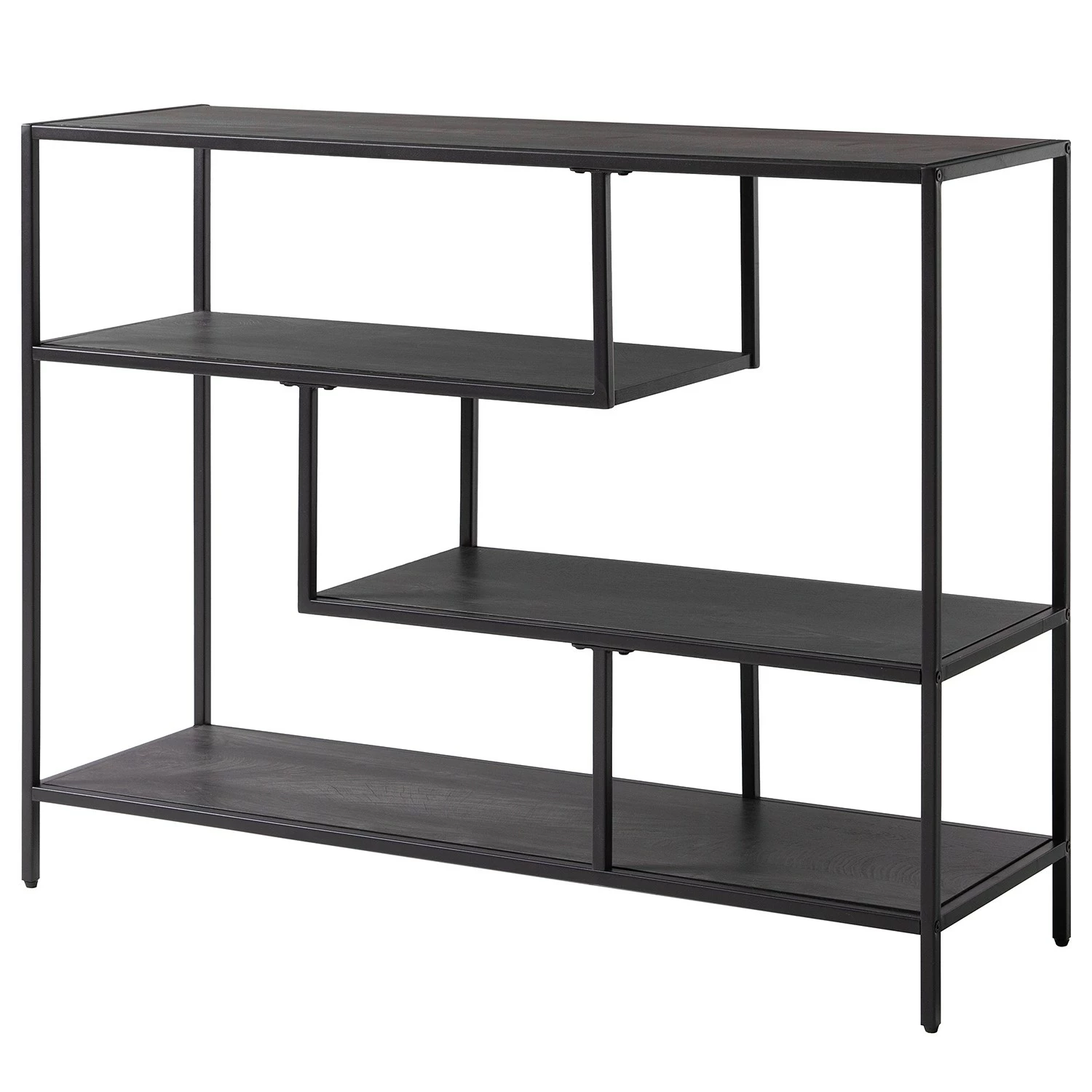 Fredriks Regal Meon V - Eiche Grau Dekor 7 Fredriks Regal Meon V - Eiche Grau Dekor – Bild 5