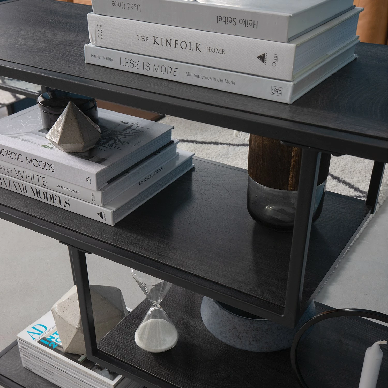 Fredriks Regal Meon V - Eiche Grau Dekor 16 Fredriks Regal Meon V - Eiche Grau Dekor – Bild 14