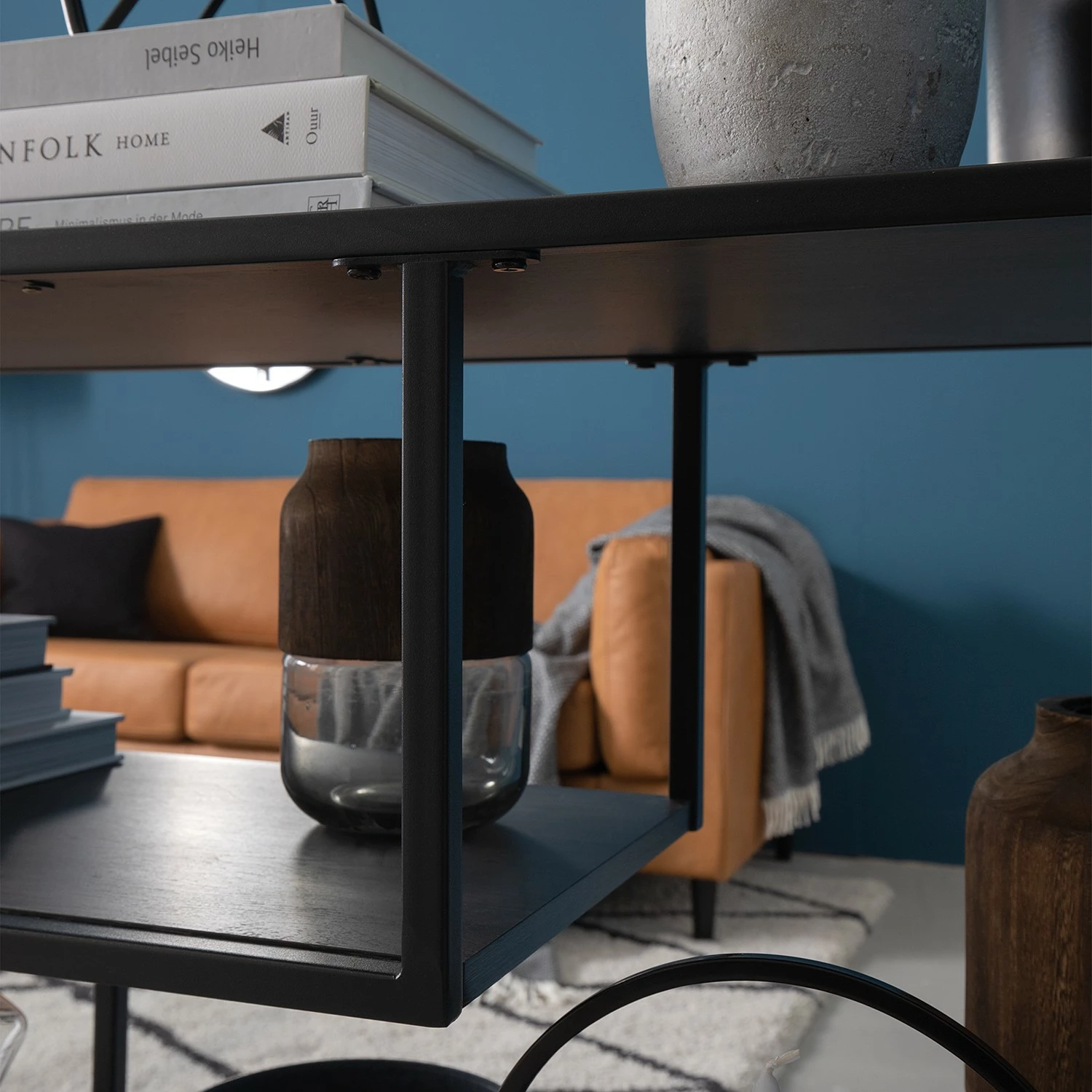 Fredriks Regal Meon V - Eiche Grau Dekor 17 Fredriks Regal Meon V - Eiche Grau Dekor – Bild 15