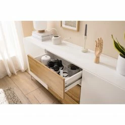 Fredriks Sideboard Meon - Weiß -BÜROMÖBEL Verkaufsgeschäft 1000201099 210120 14315400019 MOOD DETAILS P000000001000201099 mood