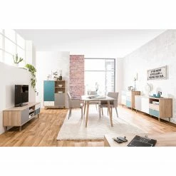 Norrwood Sideboard Bibury I - Mehrfarbig / Eiche Sonoma Dekor -BÜROMÖBEL Verkaufsgeschäft 1000202459 200124 09542500139 MOOD DETAILS P000000001000202459 mood