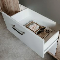 Norrwood Sideboard Brookton - Mehrfarbig / Eiche Dekor -BÜROMÖBEL Verkaufsgeschäft 1000202465 200124 09544100229 DETAILS P000000001000202465