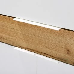 Jahnke Sekretär MC 110 - Wildeiche Dekor / Weiß -BÜROMÖBEL Verkaufsgeschäft 1000204351 200218 08151800029 DETAILS P000000001000204351