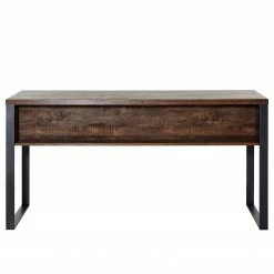 Jahnke Schreibtisch Loop - Stahl - Anthrazit - Vintage Eiche Dekor -BÜROMÖBEL Verkaufsgeschäft 1000204356 200218 08151900052 DETAILS P000000001000204356