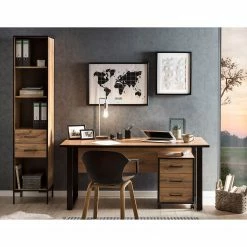 Fredriks Rollcontainer Cumminus - Eiche Dekor -BÜROMÖBEL Verkaufsgeschäft 1000205507 200218 08194900008 MOOD DETAILS P000000001000205507 mood