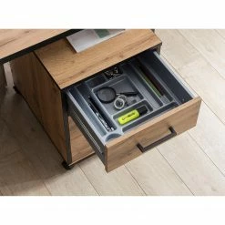 Fredriks Rollcontainer Cumminus - Eiche Dekor -BÜROMÖBEL Verkaufsgeschäft 1000205507 200218 08194900010 DETAILS P000000001000205507