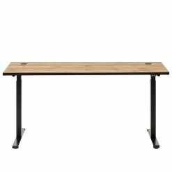 Fredriks Schreibtisch Cumminus I - Höhenverstellbar - Eiche Dekor -BÜROMÖBEL Verkaufsgeschäft 1000205509 200218 08194900019 DETAILS P000000001000205509