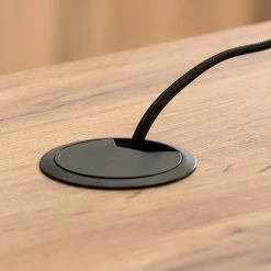 Fredriks Schreibtisch Cumminus I - Höhenverstellbar - Eiche Dekor -BÜROMÖBEL Verkaufsgeschäft 1000205509 200218 08195000023 DETAILS P000000001000205509