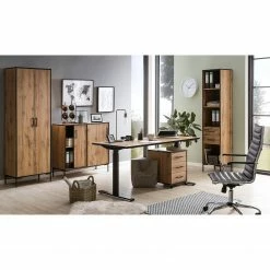 Fredriks Aktenschrank Cumminus II - Eiche Dekor -BÜROMÖBEL Verkaufsgeschäft 1000205516 200218 08195000035 MOOD DETAILS P000000001000205516 mood