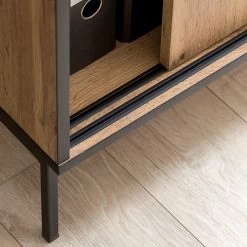 Fredriks Aktenschrank Cumminus II - Eiche Dekor -BÜROMÖBEL Verkaufsgeschäft 1000205516 200218 08195000038 DETAILS P000000001000205516