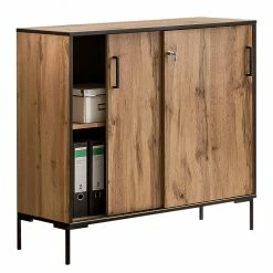 Fredriks Aktenschrank Cumminus II - Eiche Dekor