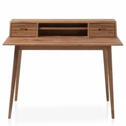 Furnitive Schreibtisch Mendon - Asteiche massiv - Asteiche -BÜROMÖBEL Verkaufsgeschäft 1000205568 211118 113926000034 DETAILS P000000001000205568