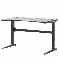 Furnitive Gaming Tisch mcRacing Basic 2 - (mit LED Beleuchtung) - Stahl - Carbon Dekor / Schwarz -BÜROMÖBEL Verkaufsgeschäft 1000205569 200324 06095200040 DETAILS P000000001000205569