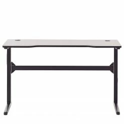 Furnitive Gaming Tisch mcRacing Basic 2 - (mit LED Beleuchtung) - Stahl - Carbon Dekor / Schwarz -BÜROMÖBEL Verkaufsgeschäft 1000205569 200324 06095300041 DETAILS P000000001000205569