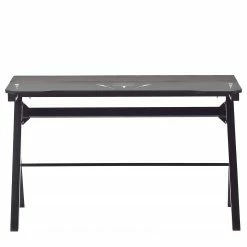 Furnitive Gaming Tisch mcRacing Basic 4 - (mit LED Beleuchtung) - Stahl - Schwarz -BÜROMÖBEL Verkaufsgeschäft 1000205570 200324 06100100051 DETAILS P000000001000205570