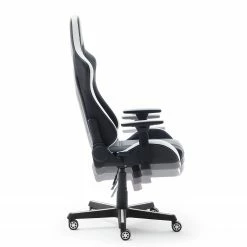 Furnitive LED Gaming Chair MC Racing - Kunstleder / Kunststoff - Schwarz / Weiß 27 Furnitive LED Gaming Chair MC Racing - Kunstleder / Kunststoff - Schwarz / Weiß -BÜROMÖBEL Verkaufsgeschäft 1000205591 200310 11153100102 DETAILS P000000001000205591