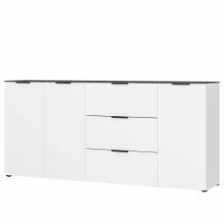 Germania Sideboard California II - Weiß -BÜROMÖBEL Verkaufsgeschäft 1000206698 200305 17322900120 DETAILS P000000001000206698
