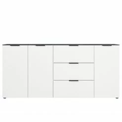 Germania Sideboard California II - Weiß -BÜROMÖBEL Verkaufsgeschäft 1000206698 200305 17322900122 DETAILS P000000001000206698