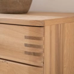 Loftscape Sideboard Salvo - Eiche teilmassiv - Balkeneiche Bianco / Grau -BÜROMÖBEL Verkaufsgeschäft 1000207365 200317 14295000143 DETAILS P000000001000207365