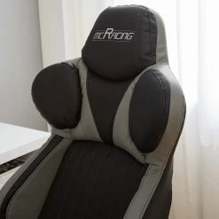 Furnitive Gaming Chair mcRacing II - Kunstleder / Kunststoff - Schwarz 39 Furnitive Gaming Chair mcRacing II - Kunstleder / Kunststoff - Schwarz -BÜROMÖBEL Verkaufsgeschäft 1000207825 201008 06403400050 DETAILS P000000001000207825