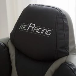 Furnitive Gaming Chair mcRacing II - Kunstleder / Kunststoff - Schwarz 43 Furnitive Gaming Chair mcRacing II - Kunstleder / Kunststoff - Schwarz -BÜROMÖBEL Verkaufsgeschäft 1000207825 201008 06403600054 DETAILS P000000001000207825