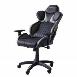 Furnitive Gaming Chair mcRacing II - Kunstleder / Kunststoff - Schwarz 25 Furnitive Gaming Chair mcRacing II - Kunstleder / Kunststoff - Schwarz -BÜROMÖBEL Verkaufsgeschäft 1000207825 201008 11431000032 DETAILS P000000001000207825