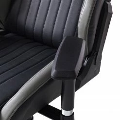 Furnitive Gaming Chair mcRacing II - Kunstleder / Kunststoff - Schwarz 31 Furnitive Gaming Chair mcRacing II - Kunstleder / Kunststoff - Schwarz -BÜROMÖBEL Verkaufsgeschäft 1000207825 201008 11431000038 DETAILS P000000001000207825