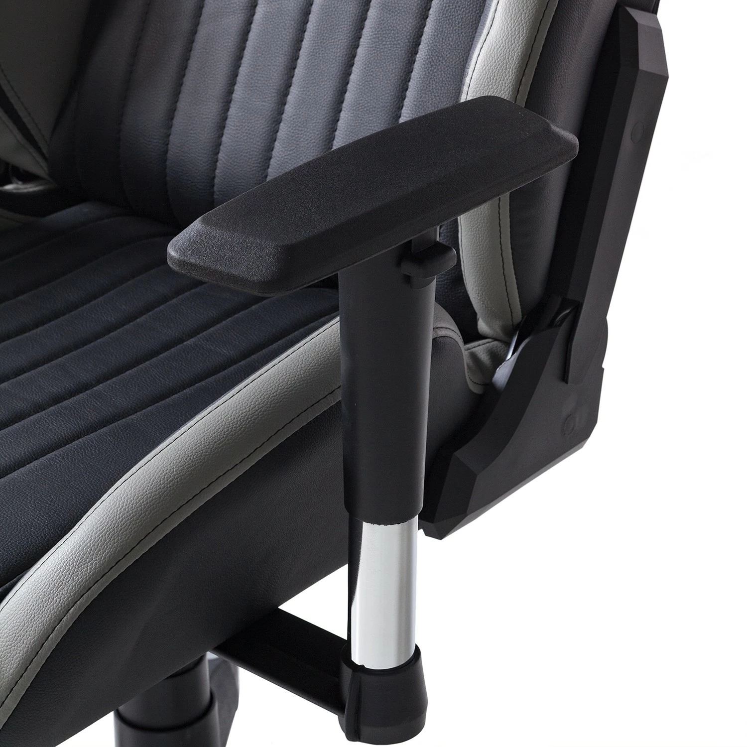 Furnitive Gaming Chair mcRacing II - Kunstleder / Kunststoff - Schwarz 11 Furnitive Gaming Chair mcRacing II - Kunstleder / Kunststoff - Schwarz – Bild 10