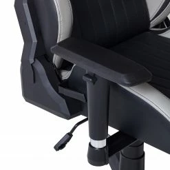 Furnitive Gaming Chair mcRacing II - Kunstleder / Kunststoff - Schwarz 36 Furnitive Gaming Chair mcRacing II - Kunstleder / Kunststoff - Schwarz -BÜROMÖBEL Verkaufsgeschäft 1000207825 201008 11431100043 DETAILS P000000001000207825