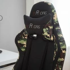 Furnitive Gaming Chair mcRacing N51 - Kunstleder / Kunststoff - Schwarz / Camouflage 34 Furnitive Gaming Chair mcRacing N51 - Kunstleder / Kunststoff - Schwarz / Camouflage -BÜROMÖBEL Verkaufsgeschäft 1000207826 201008 06404000058 DETAILS P000000001000207826