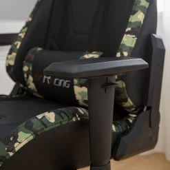 Furnitive Gaming Chair mcRacing N51 - Kunstleder / Kunststoff - Schwarz / Camouflage 37 Furnitive Gaming Chair mcRacing N51 - Kunstleder / Kunststoff - Schwarz / Camouflage -BÜROMÖBEL Verkaufsgeschäft 1000207826 201008 06404100060 DETAILS P000000001000207826