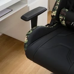 Furnitive Gaming Chair mcRacing N51 - Kunstleder / Kunststoff - Schwarz / Camouflage 35 Furnitive Gaming Chair mcRacing N51 - Kunstleder / Kunststoff - Schwarz / Camouflage -BÜROMÖBEL Verkaufsgeschäft 1000207826 201008 06404200061 DETAILS P000000001000207826