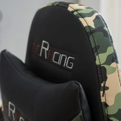 Furnitive Gaming Chair mcRacing N51 - Kunstleder / Kunststoff - Schwarz / Camouflage 38 Furnitive Gaming Chair mcRacing N51 - Kunstleder / Kunststoff - Schwarz / Camouflage -BÜROMÖBEL Verkaufsgeschäft 1000207826 201008 06404200062 DETAILS P000000001000207826