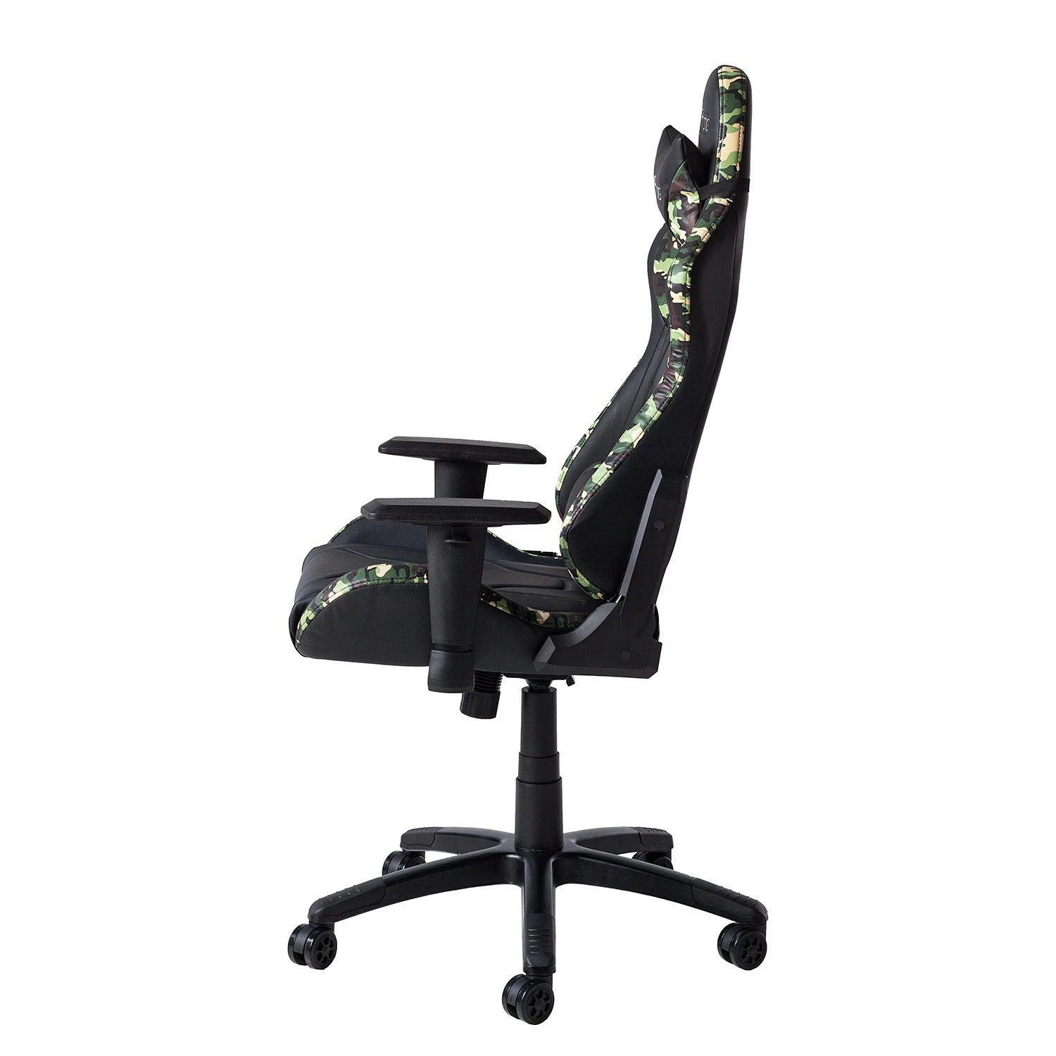Furnitive Gaming Chair mcRacing N51 - Kunstleder / Kunststoff - Schwarz / Camouflage 7 Furnitive Gaming Chair mcRacing N51 - Kunstleder / Kunststoff - Schwarz / Camouflage – Bild 5