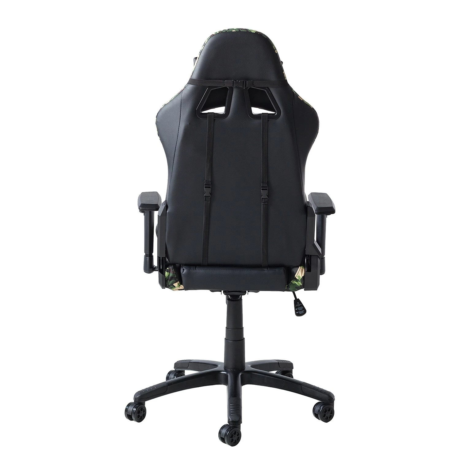 Furnitive Gaming Chair mcRacing N51 - Kunstleder / Kunststoff - Schwarz / Camouflage 8 Furnitive Gaming Chair mcRacing N51 - Kunstleder / Kunststoff - Schwarz / Camouflage – Bild 6