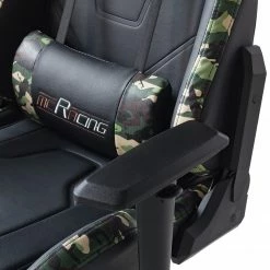 Furnitive Gaming Chair mcRacing N51 - Kunstleder / Kunststoff - Schwarz / Camouflage 29 Furnitive Gaming Chair mcRacing N51 - Kunstleder / Kunststoff - Schwarz / Camouflage -BÜROMÖBEL Verkaufsgeschäft 1000207826 201009 06321600045 DETAILS P000000001000207826
